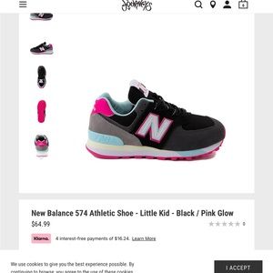 New Balance girls shoes (13)